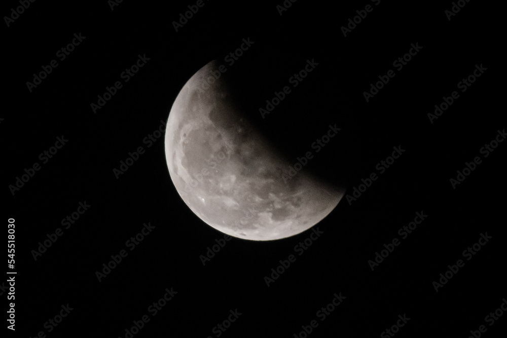 moon on the dark night dark background moon on the dark night dark background