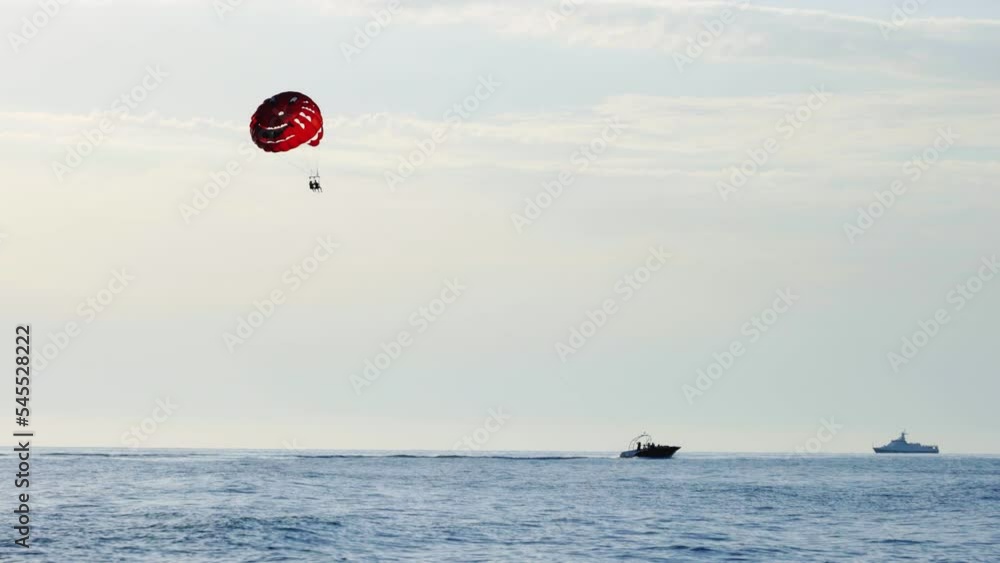 motor boat at sea for skydiving motor boat at sea for skydiving