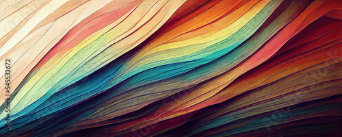 Colorful abstract rainbow wallpaper