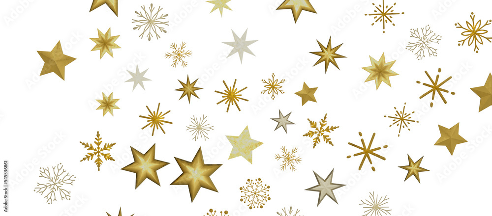 Winter christmas sky with falling snow Winter christmas sky with falling snow