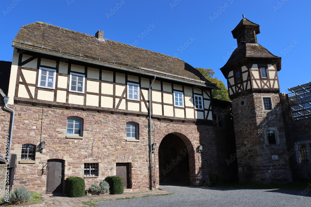 Obraz premium Wasserschloss Wülmersen