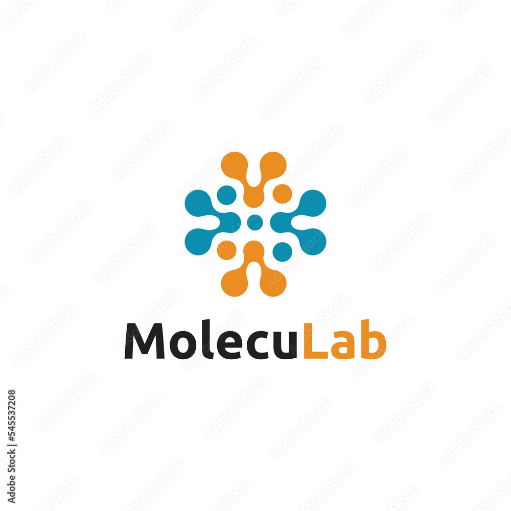 Molecu Lab logo Molecu Lab logo
