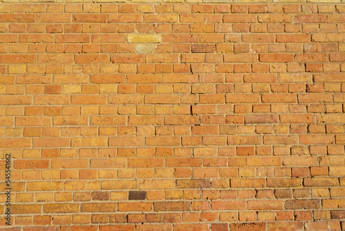 Sand stone wall, sand-colored brick wall, concept