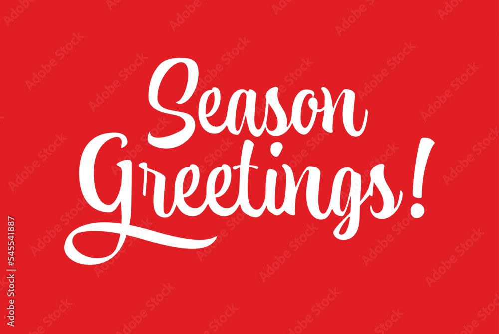 Fototapeta premium season greetings banner. christmas posters, cards, social media, website.