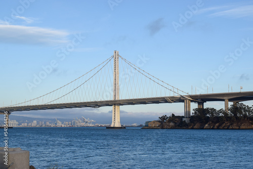 Bay Bridge in San Francisco  CA.