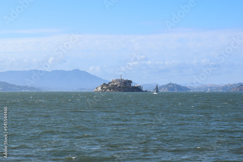 Alcatraz Island in San Francisco, CA. © Claudio Vertemara