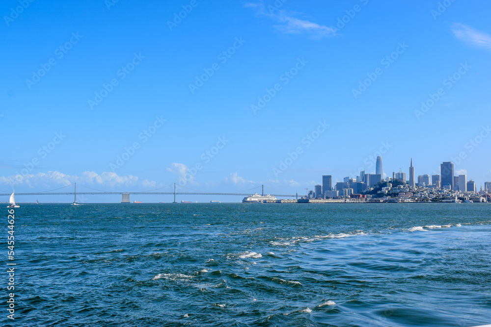 Cityscape of San Francisco, CA.