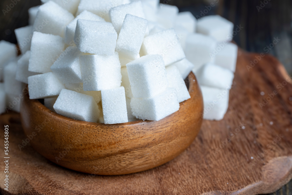 Refined white beet sugar, cubes Refined white beet sugar, cubes