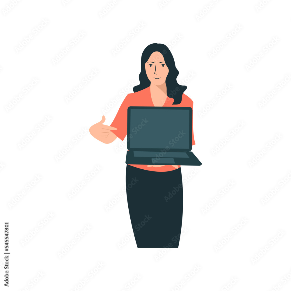 Business Concept Illustration. Collection of scene with women taking part in business activities. Vector illustration. Flat design with white background. Business Concept Illustration. Collection of scene with women taking part in business activities. Vector illustration. Flat design with white background.