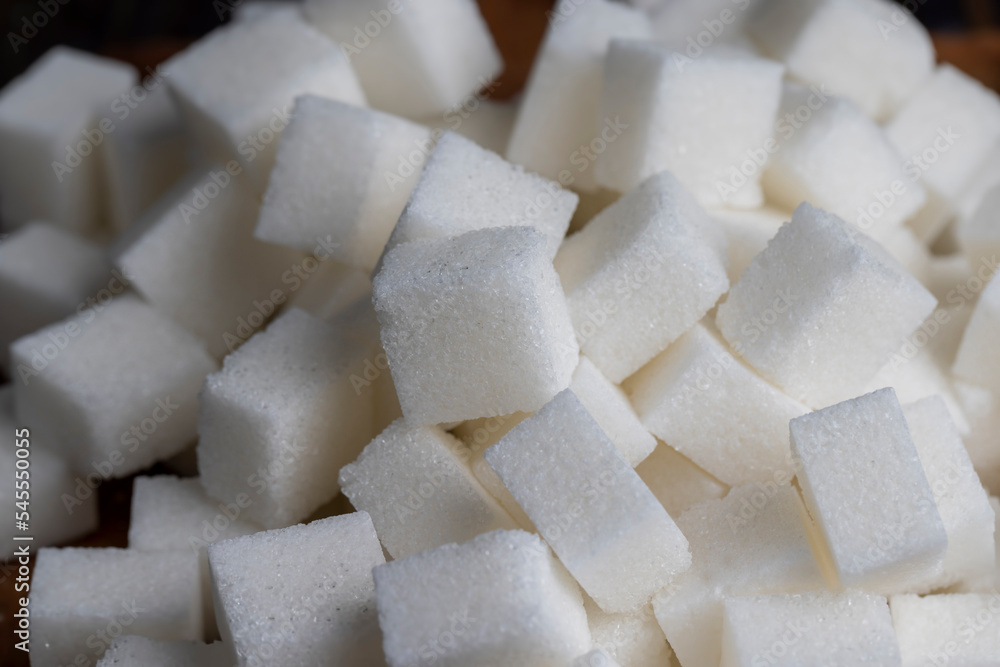 Refined white beet sugar, cubes Refined white beet sugar, cubes