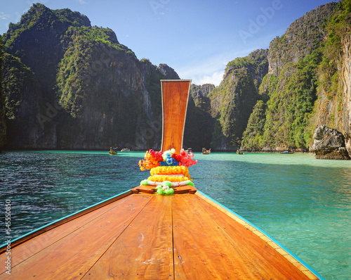 Boat Trip in Koh Phi Phi  © Emily