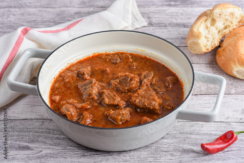 Homemade goulash
