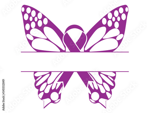 cancer ribbon your text name svg, blue ribbon svg, red ribbon svg, pink ribbon svg, purple ribbon svg, cancer awareness svg, cancer svg png 