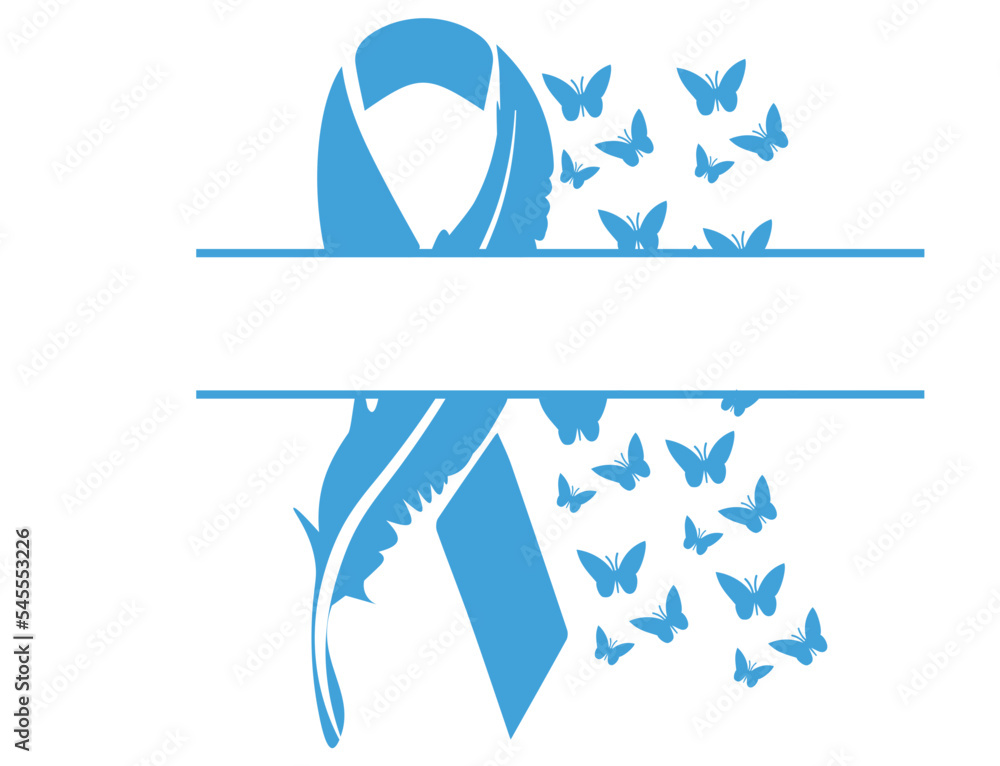 cancer ribbon your text name svg, blue ribbon svg, red ribbon svg, pink