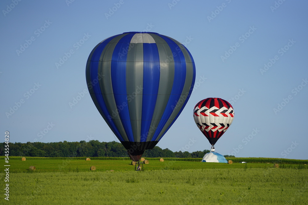 Fototapeta premium Wisconsin Hot Air Balloon Rally