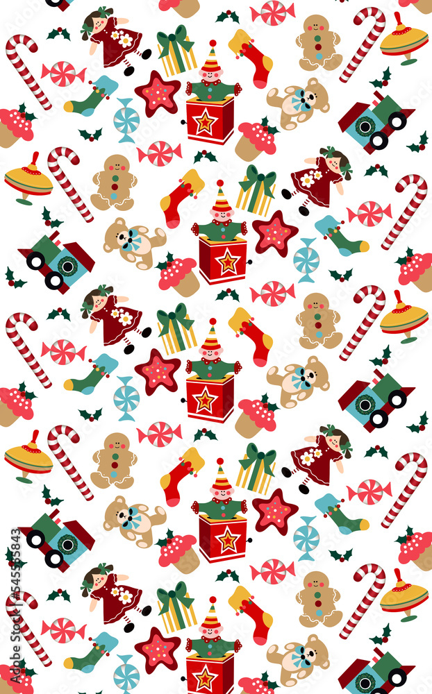 Christmas pattern Christmas pattern