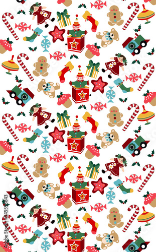 Christmas pattern 