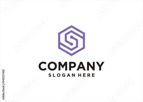 s logo design template