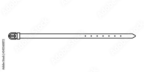 Spur Straps pictogram vector illustration.