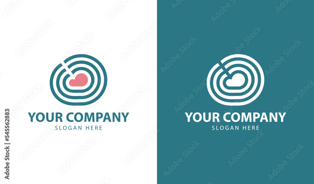 corporate company logo abstract monogram corporate company logo abstract monogram