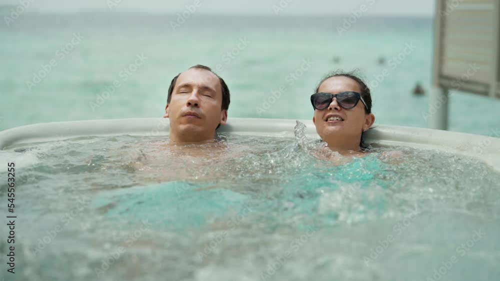 Hydrotherapy Spa Relaxation At Resort Hydrotherapy Spa Relaxation At Resort