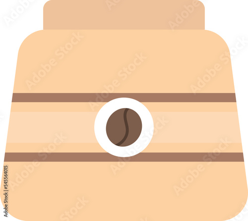 coffee pack bag stock cafe fresh