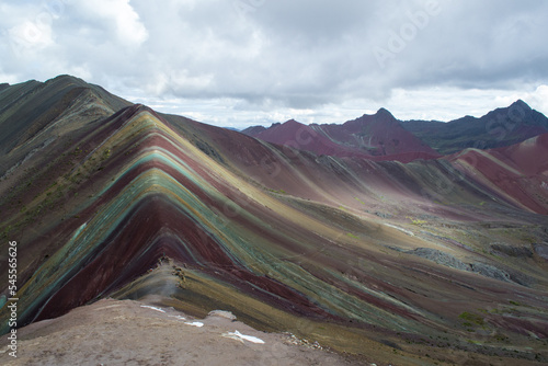 Rainbow Mountain near Cusco, Peru