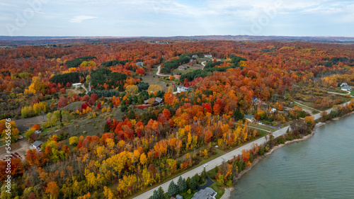 Michigan in Autumn