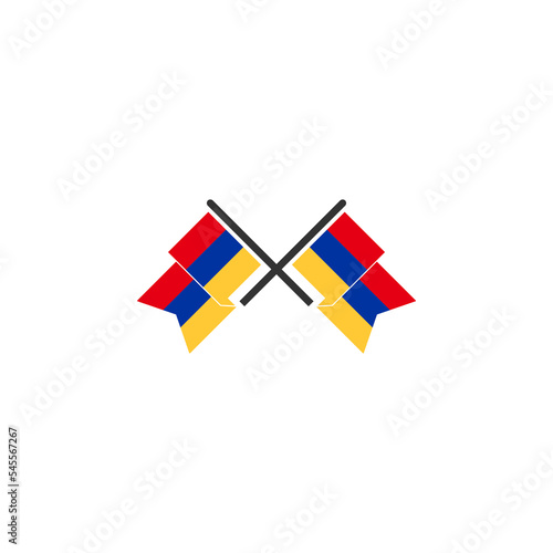 Free Download Armenia independence day vector icon set sign symbol - GFXLoad