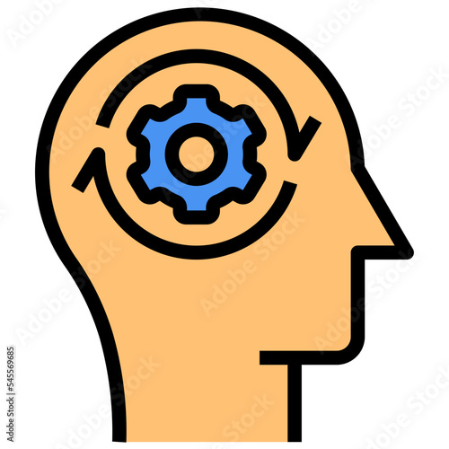 change filled outline style icon