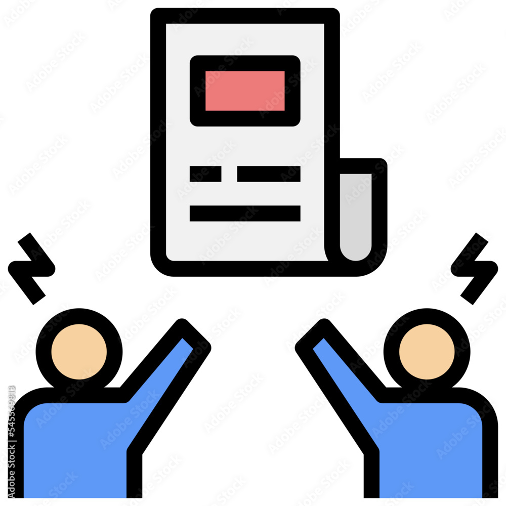 conflict filled outline style icon conflict filled outline style icon