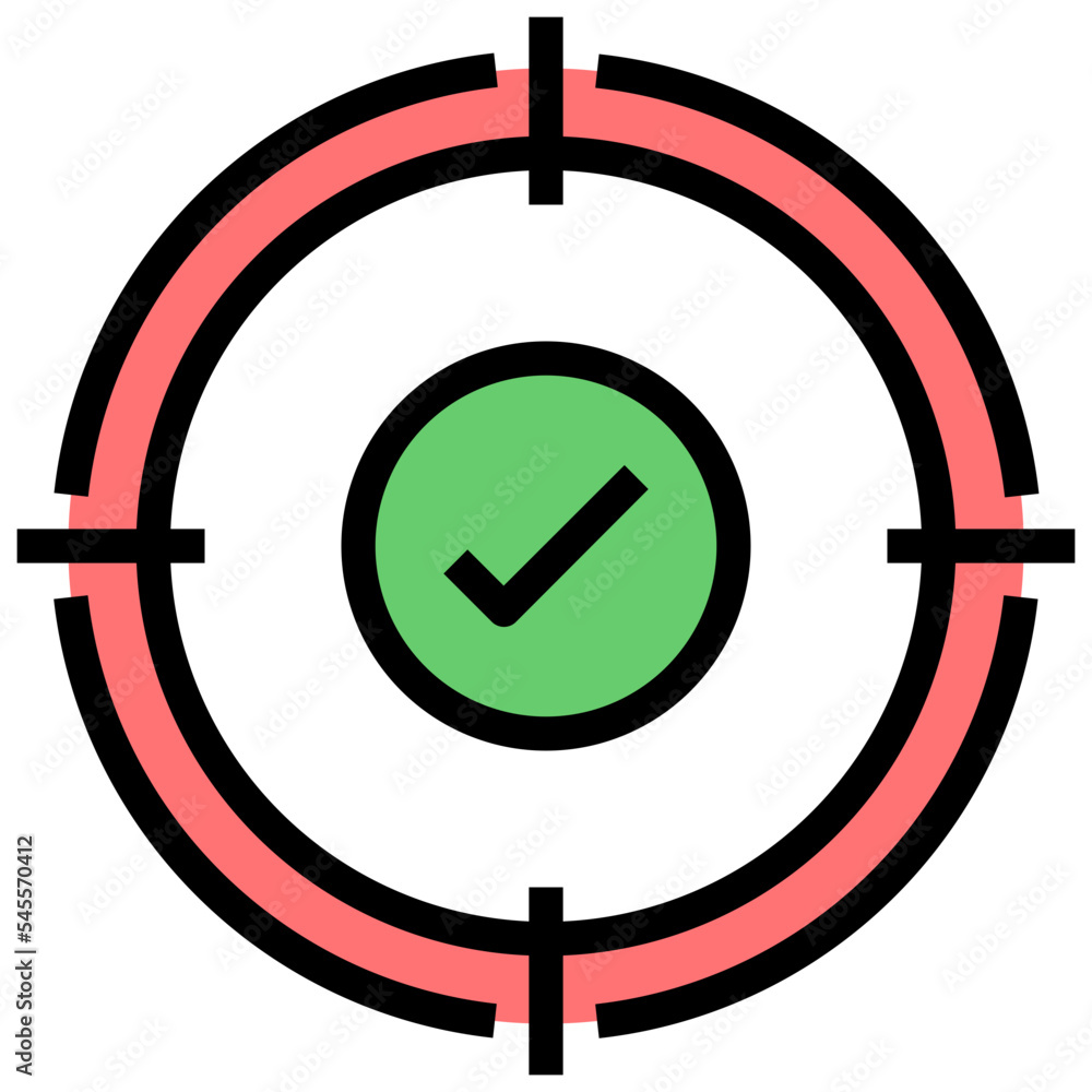 focus filled outline style icon focus filled outline style icon