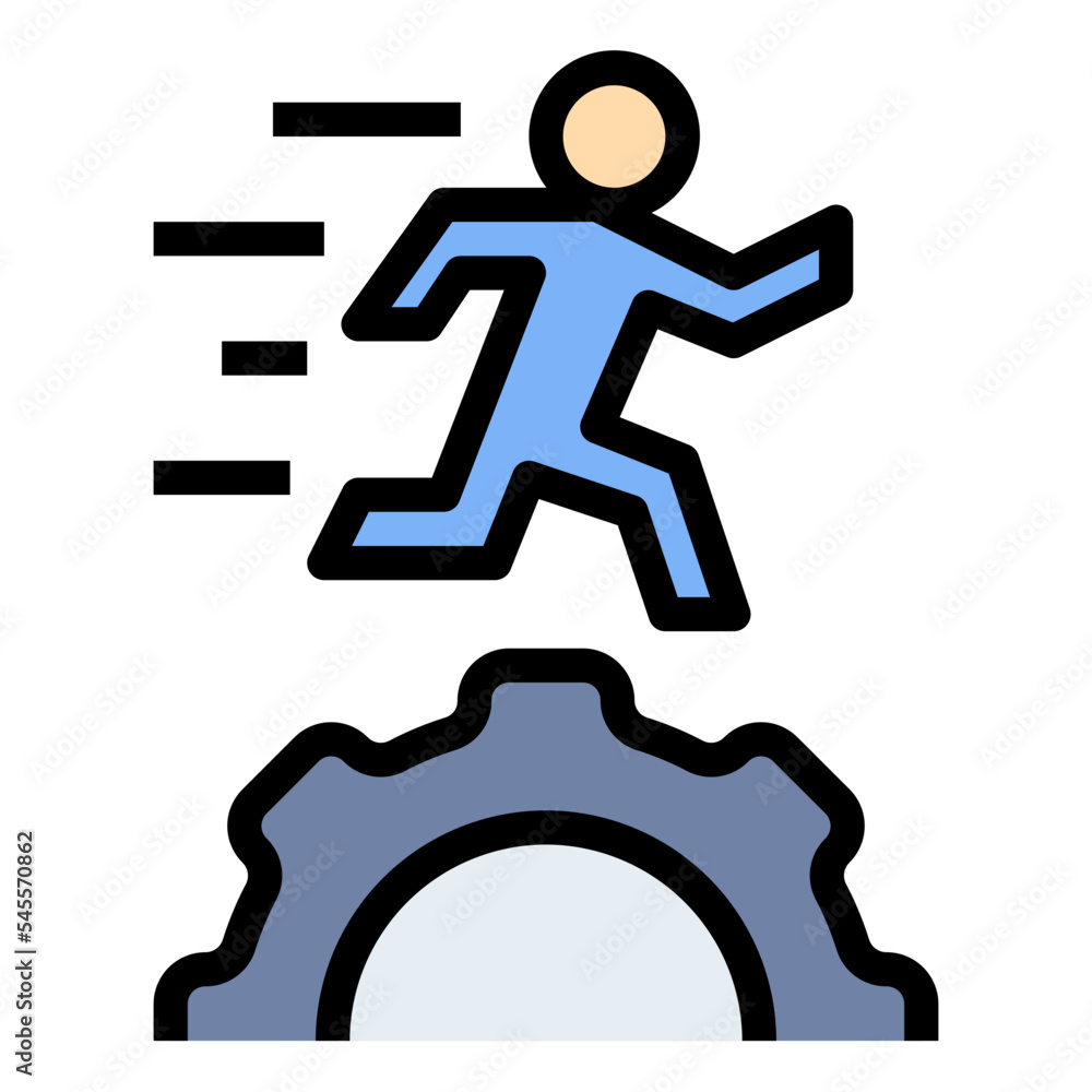 manpower filled outline style icon manpower filled outline style icon
