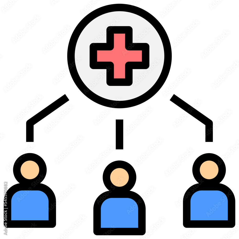 medicare filled outline style icon medicare filled outline style icon