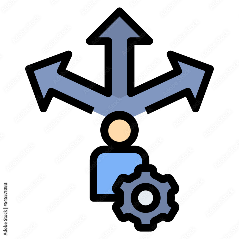 opportunity filled outline style icon opportunity filled outline style icon
