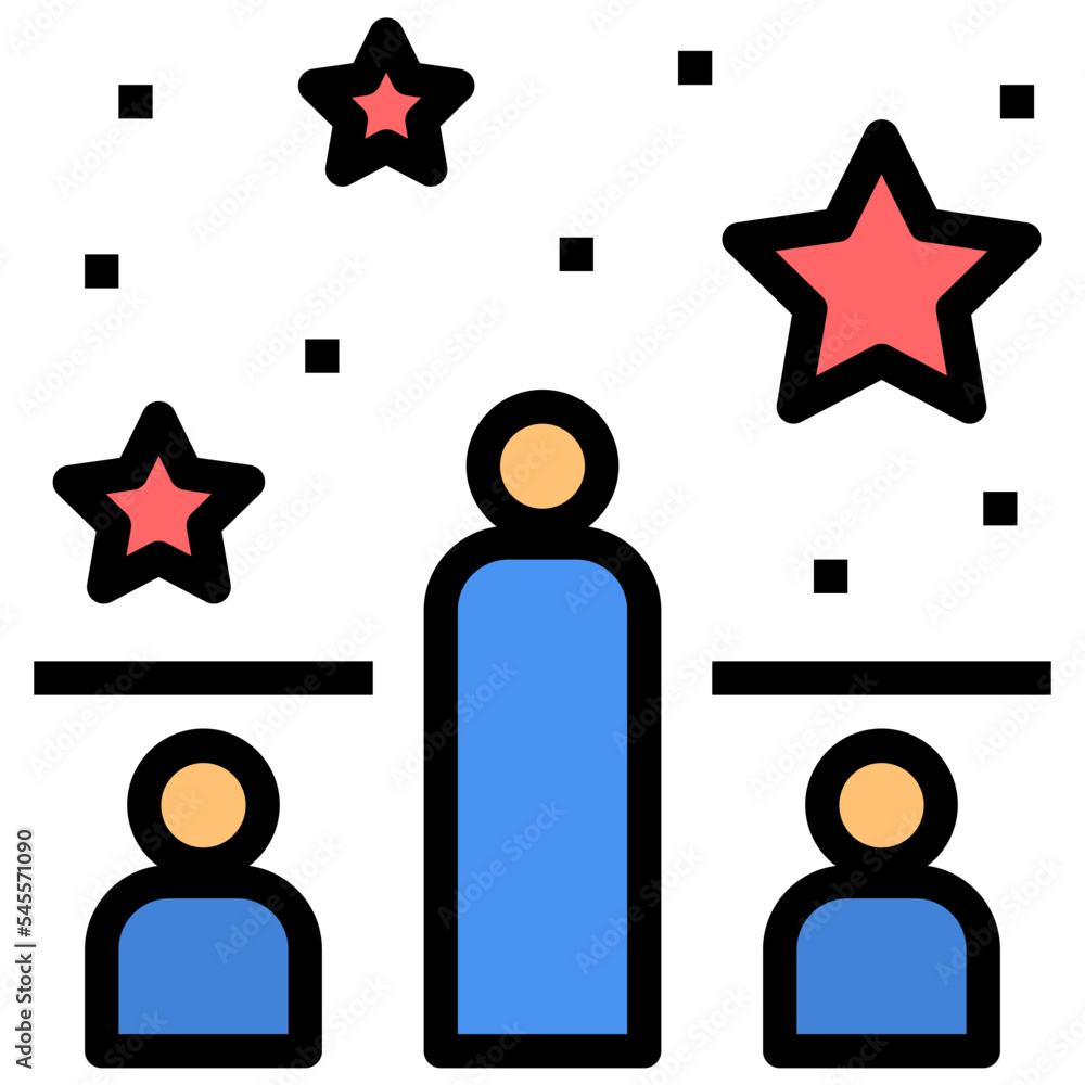 opportunity filled outline style icon opportunity filled outline style icon