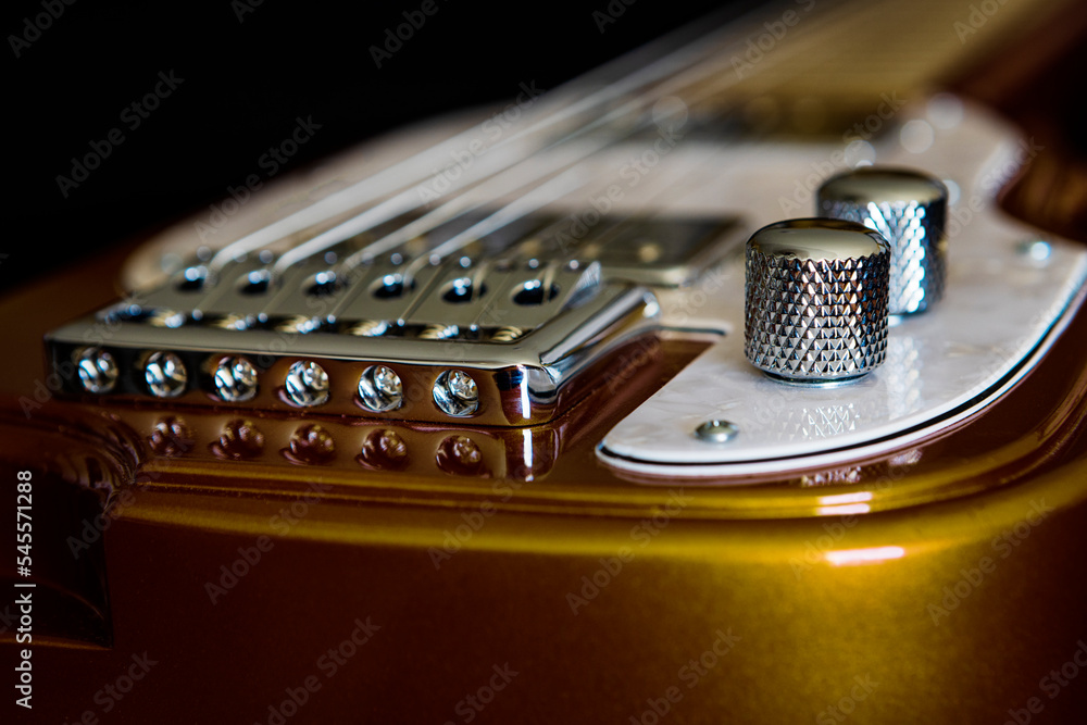 Electric Lap Steel guitar for blues, country, bluegrass music with black back ground Electric Lap Steel guitar for blues, country, bluegrass music with black back ground