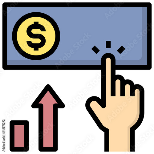 ppc filled outline style icon