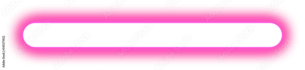 Pink Neon Line Border Vector Illustration Pink Neon Line Border Vector Illustration