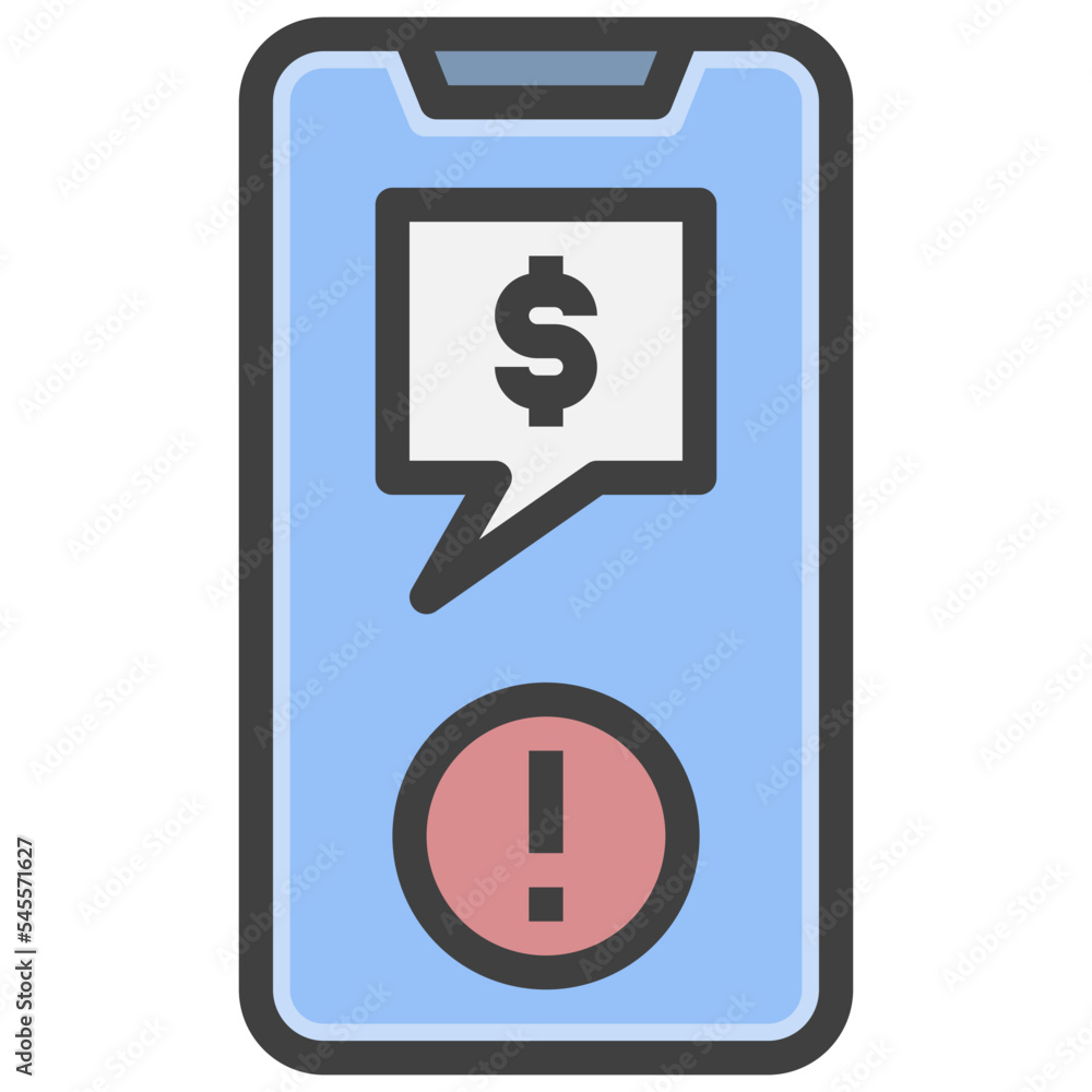 scam filled outline style icon scam filled outline style icon