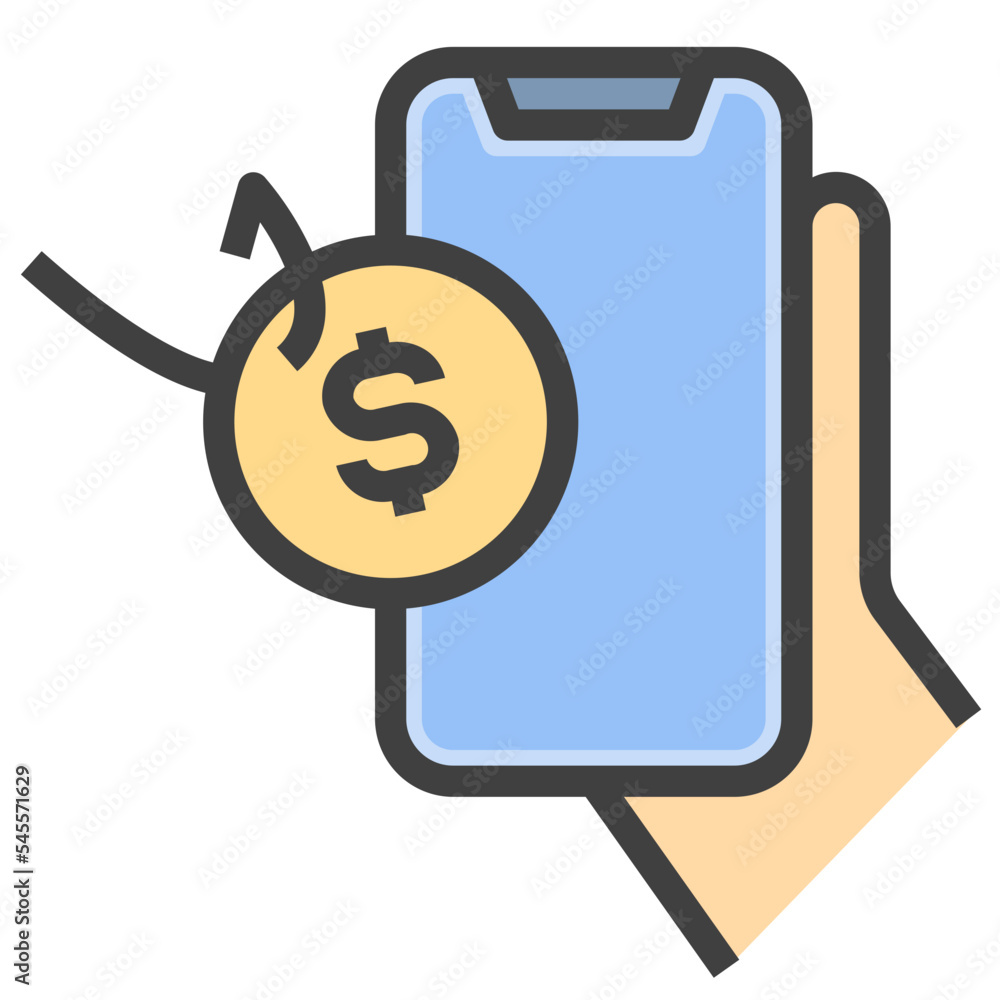 scam filled outline style icon scam filled outline style icon