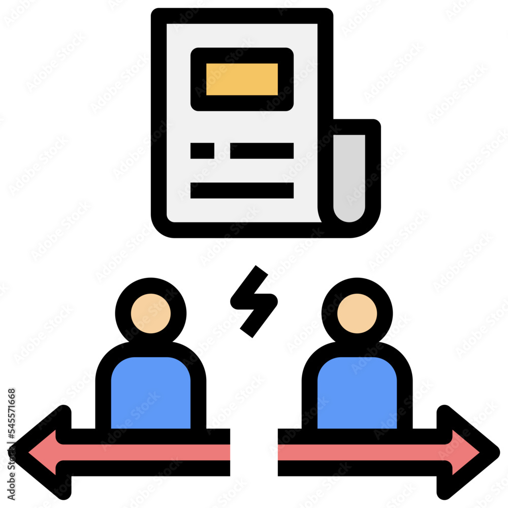 separate filled outline style icon separate filled outline style icon