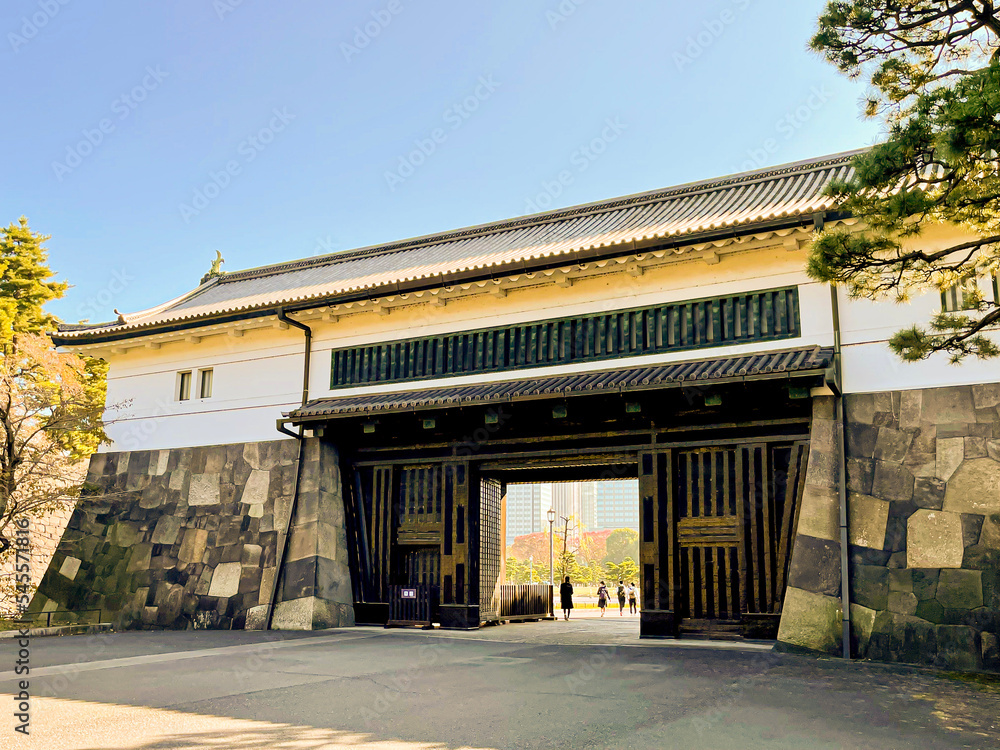 江戸城　桜田門