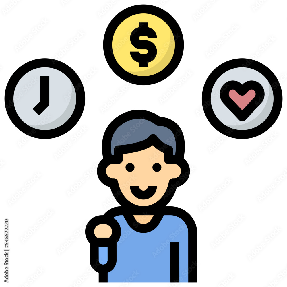 work filled outline style icon work filled outline style icon