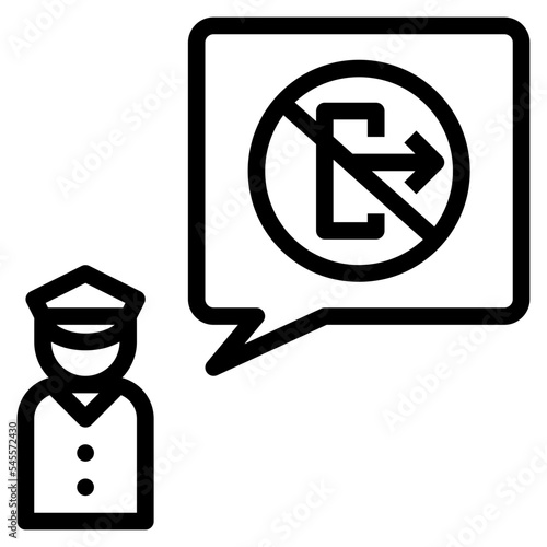 authorities outline style icon