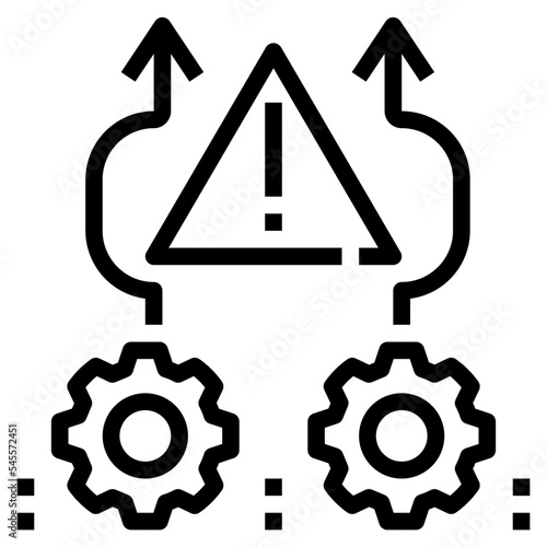 avoid outline style icon