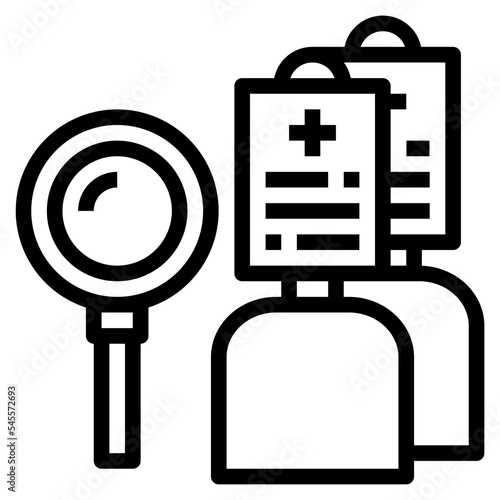 cases outline style icon