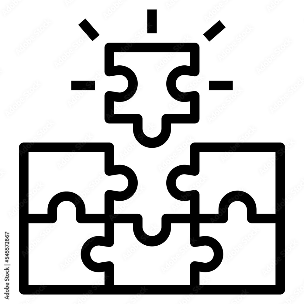 complementary outline style icon complementary outline style icon