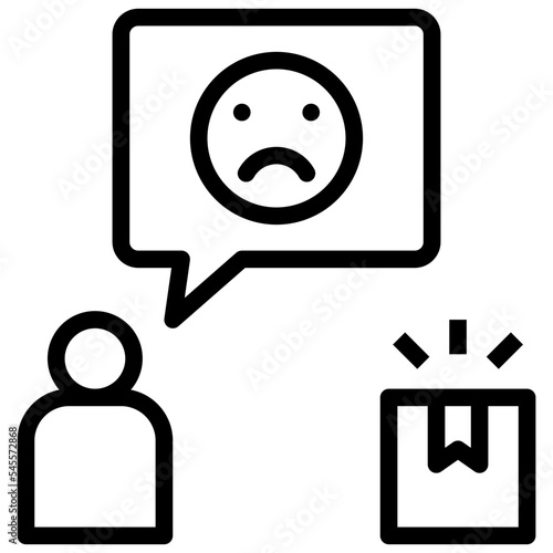 complaint outline style icon