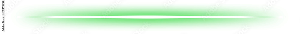 Green Neon Line Border Green Neon Line Border